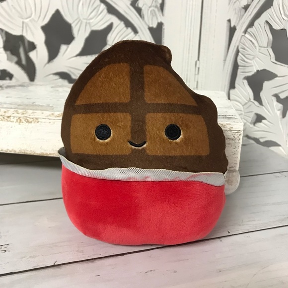 Squishmallows Toys Squishmallows Paulton The Chocolate Bar Poshmark